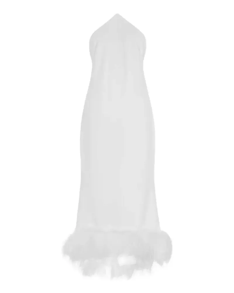 16ARLINGTON Ade midi dress - Weiß Weiß