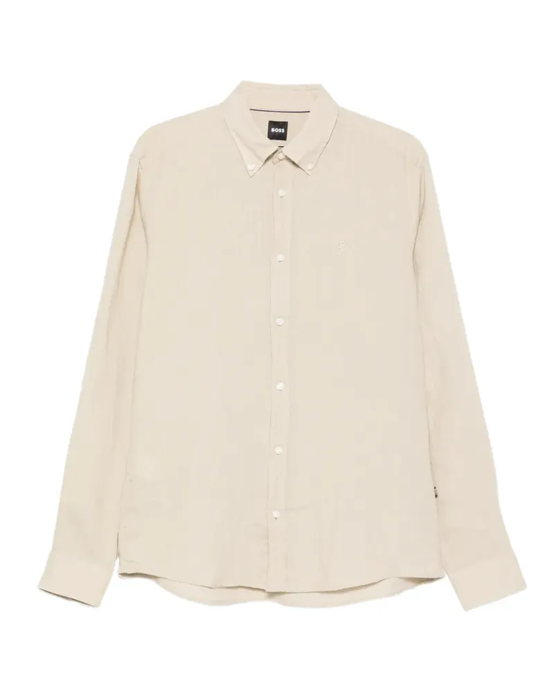 HUGO BOSS buttoned shirt - Nude Nude