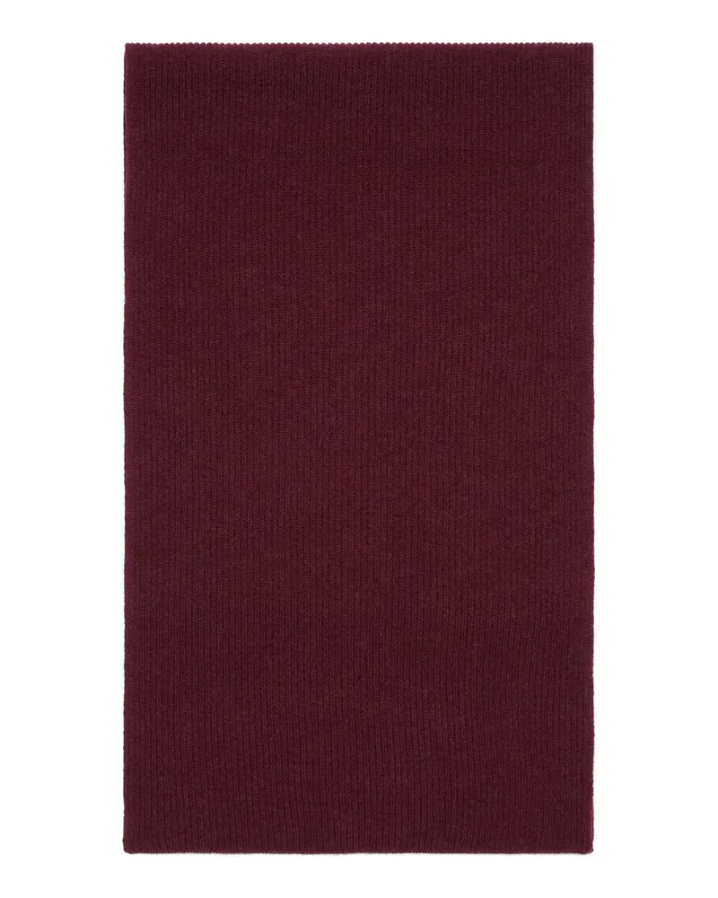 Brunello Cucinelli Schal aus Kaschmir - Rot Rot