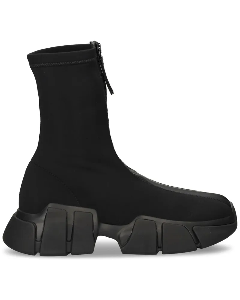 Vic Matié Mano Stiefel - Schwarz Schwarz