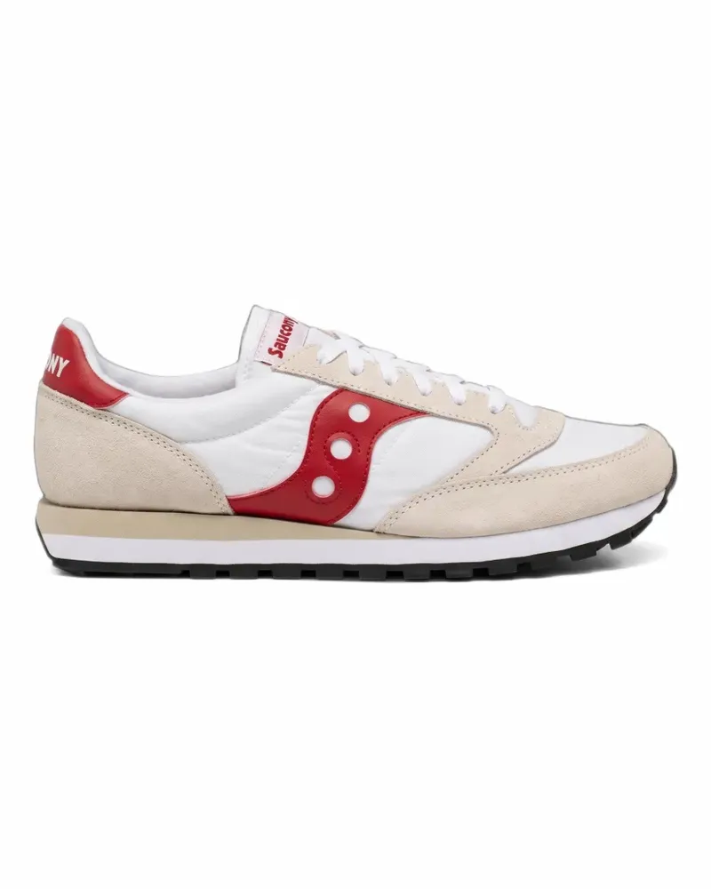 Saucony Trainer 80 panelled sneakers - Weiß Weiß