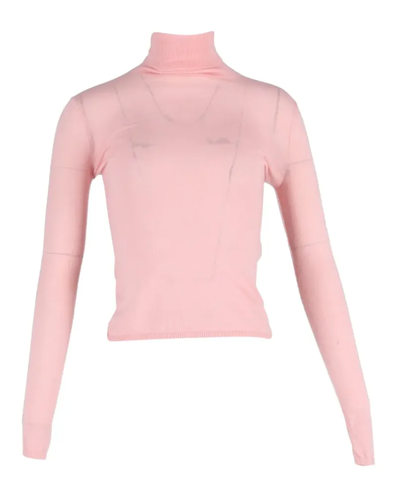 Gabriela Hearst Pullover mit Rollkragen - Rosa Rosa