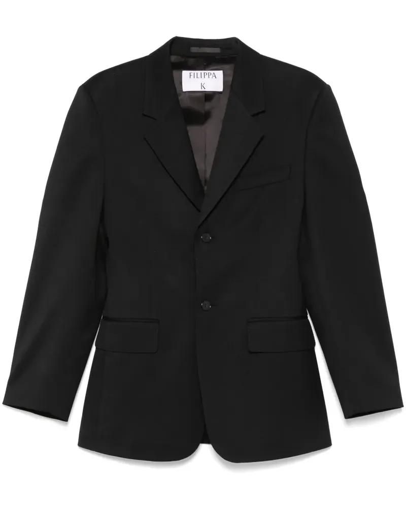 Filippa K Klassischer Blazer - 1433 BLACK 1433