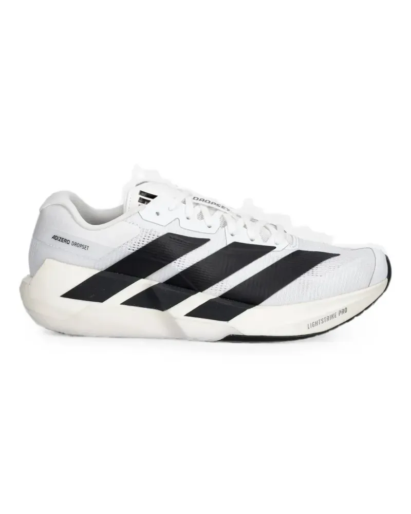 adidas Adizero Dropset Sneakers - Weiß Weiß