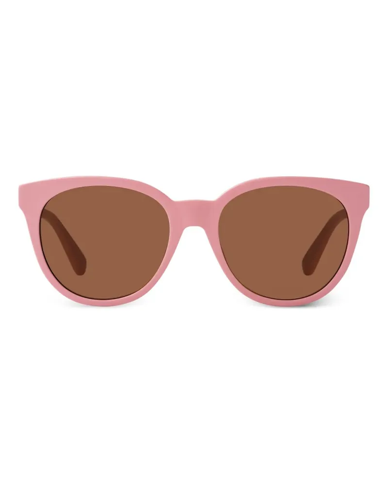 Stella McCartney Sonnenbrille mit rundem Gestell - Rosa Rosa