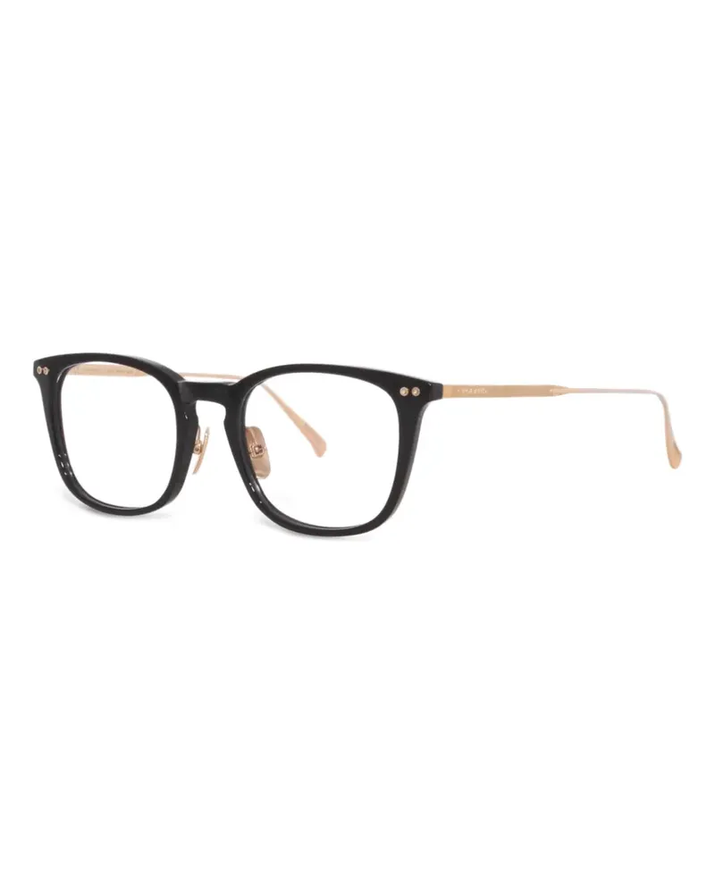Chopard Brille mit eckigem Gestell - Schwarz Schwarz