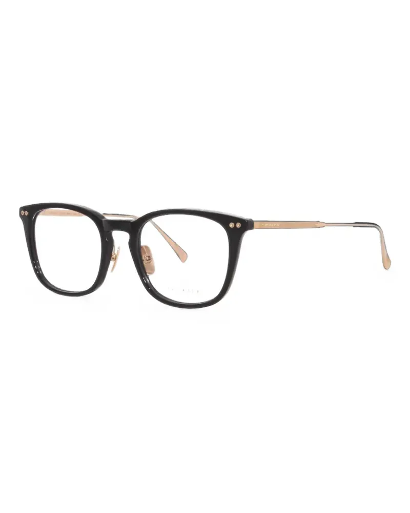 Chopard square-frame glasses - Schwarz Schwarz
