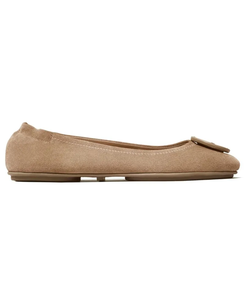 Tory Burch Minnie Ballerinas - Braun Braun