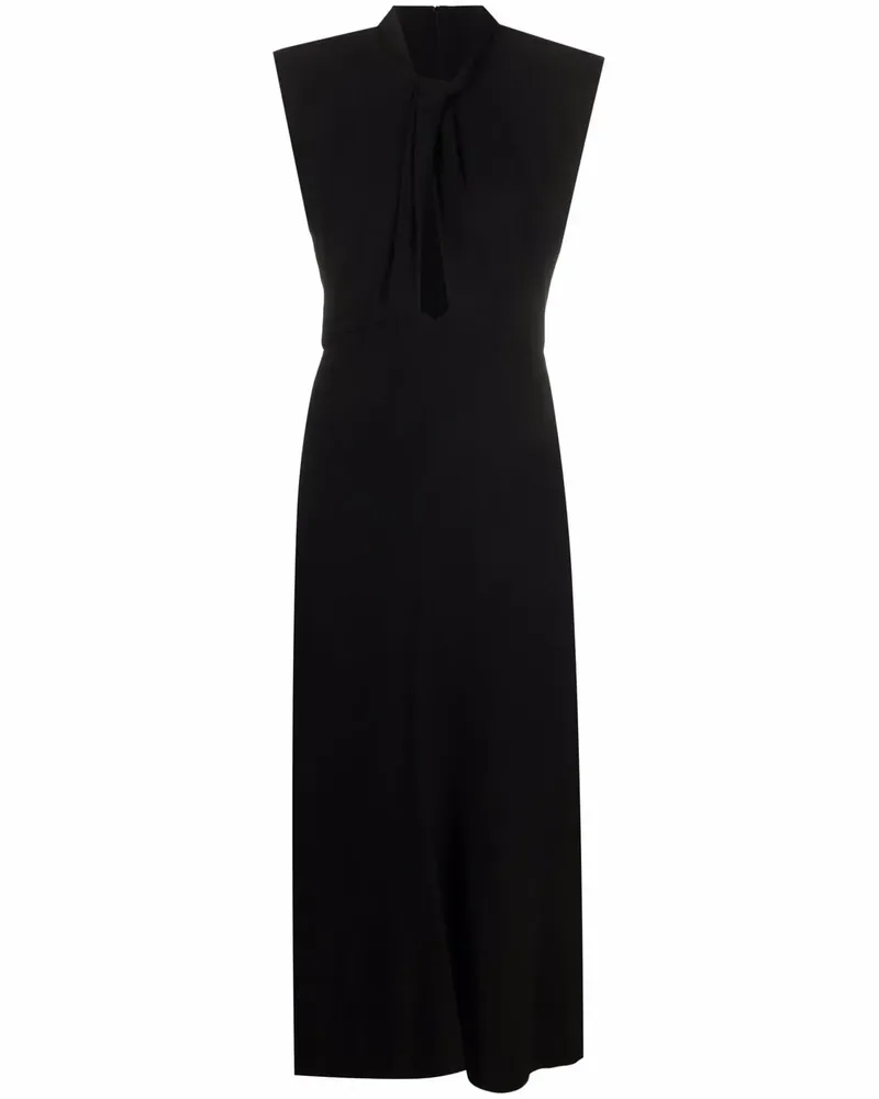 Isabel Marant Rabea Kleid - Schwarz Schwarz
