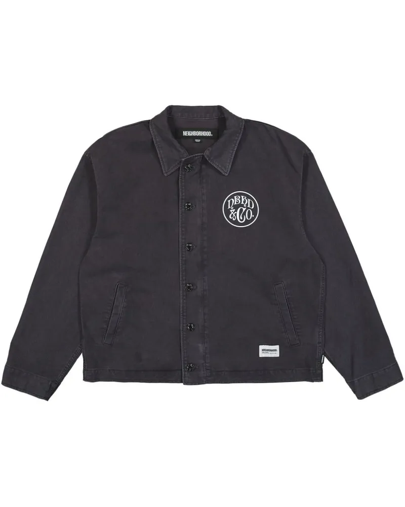 Neighborhood A-2 Jacke - Schwarz Schwarz