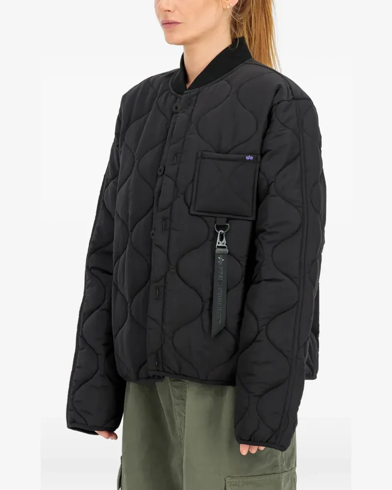 Alpha Industries Gesteppte CWU-9/P Jacke - Schwarz Schwarz