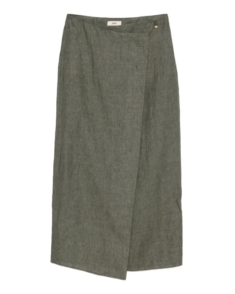 Herno wrap skirt - Grün Grün