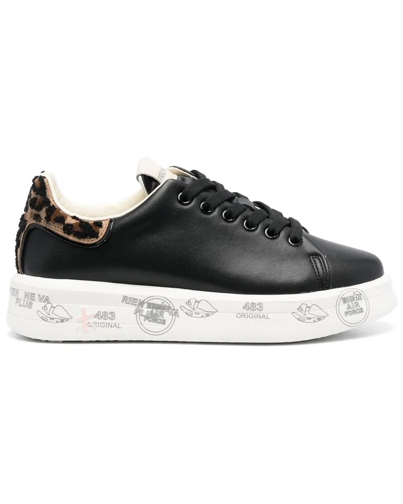 Premiata Belle Sneakers Schwarz