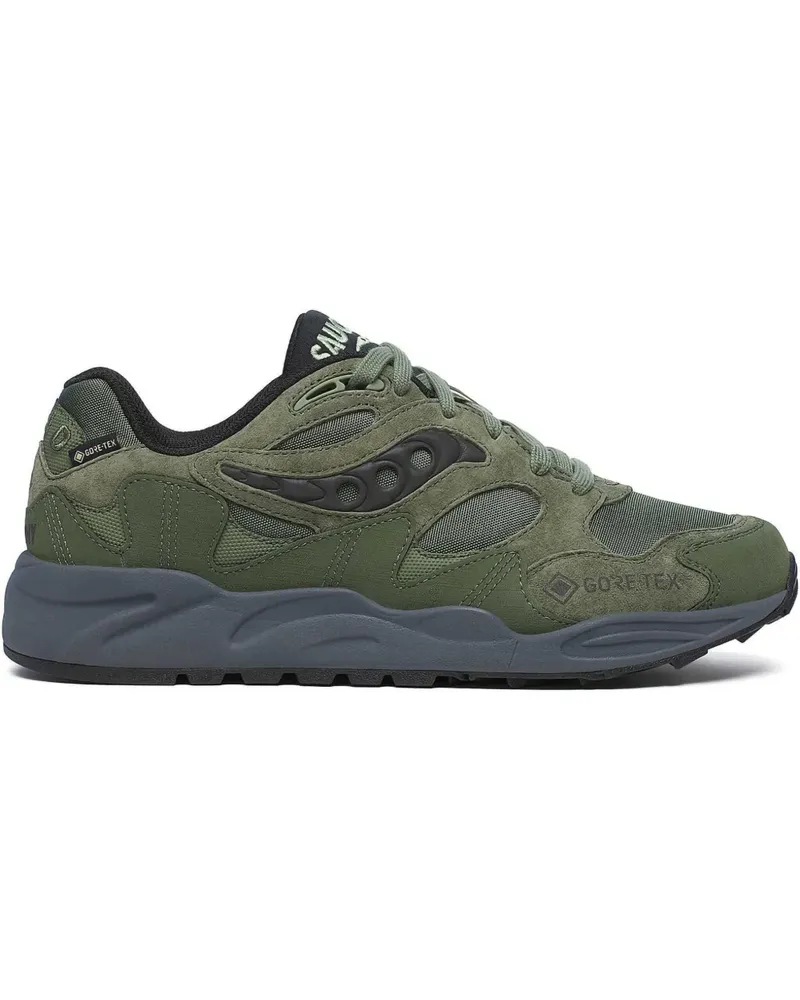 Saucony Grid Shadow 2 GTX "Forest/Black" Sneakers - Grün Grün