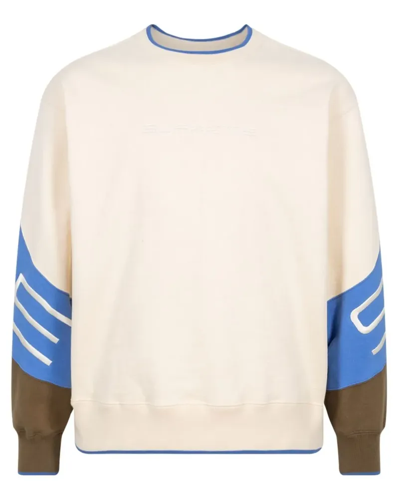 Supreme Being Sweatshirt mit rundem Ausschnitt - Nude Nude