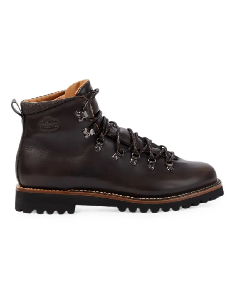 Church's Schnürstiefel aus Leder - Braun Braun