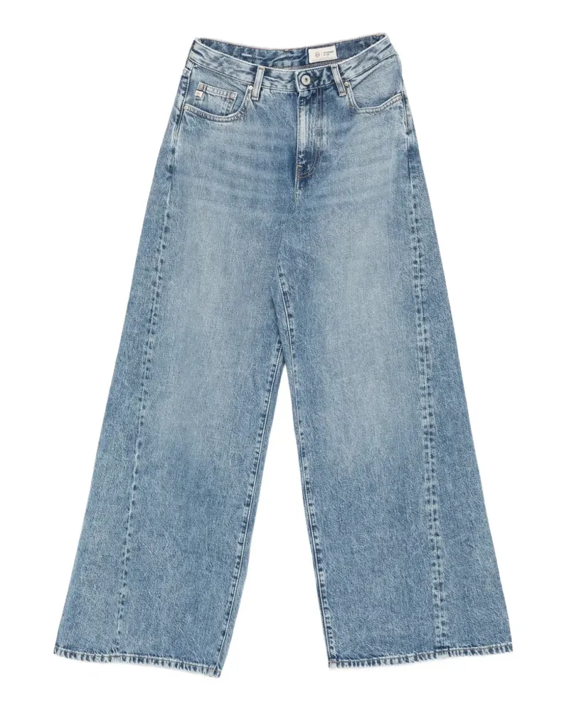 Adriano Goldschmied Helsinki Jeans mit Logo-Patch - Blau Blau