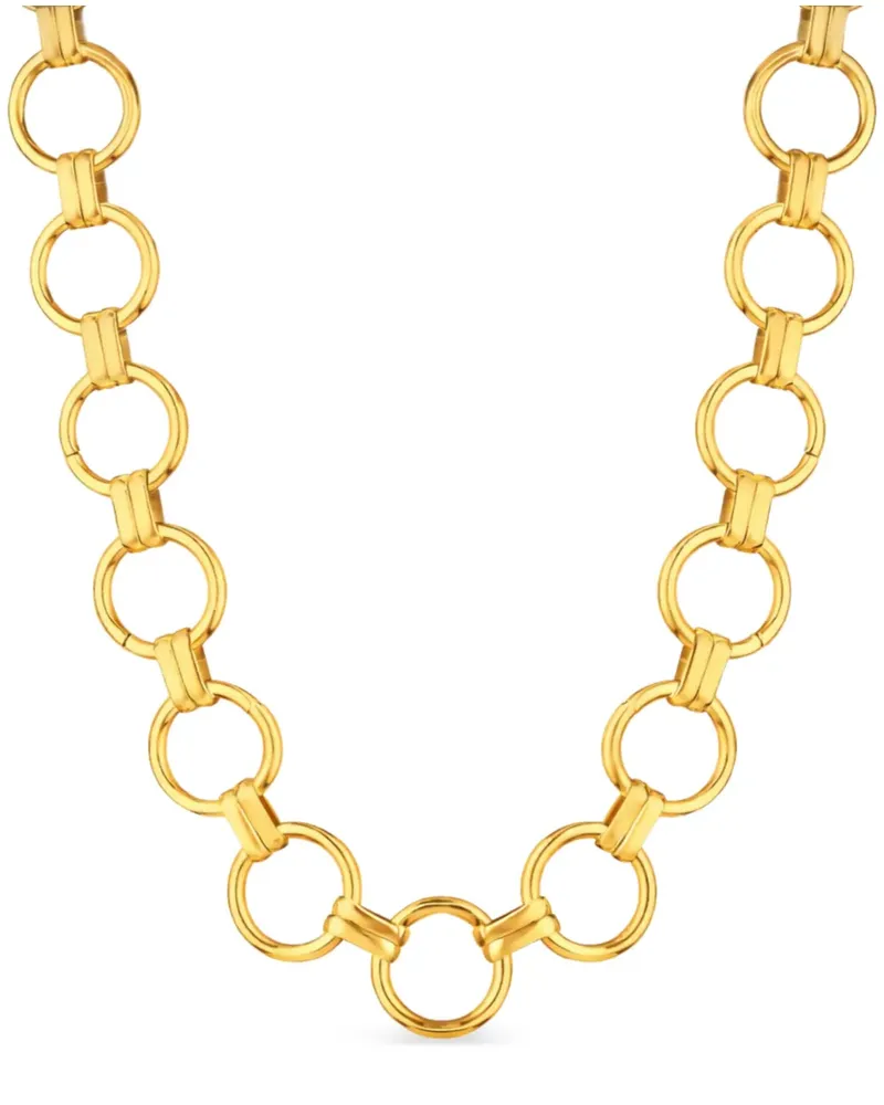 Federica Tosi Lace Gigi Halskette - Gold Gold