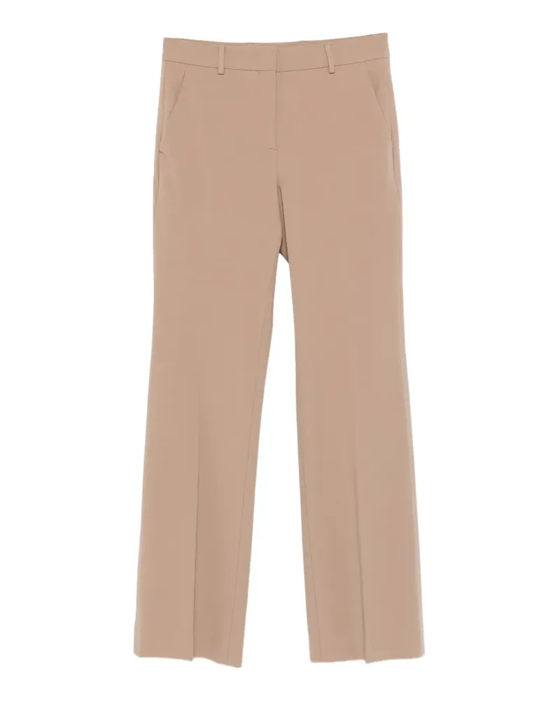 Incotex straight trousers - Nude Nude