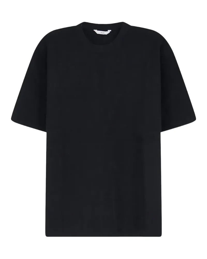 Hevò Spinazzola short-sleeve crew-neck t-shirt - Schwarz Schwarz