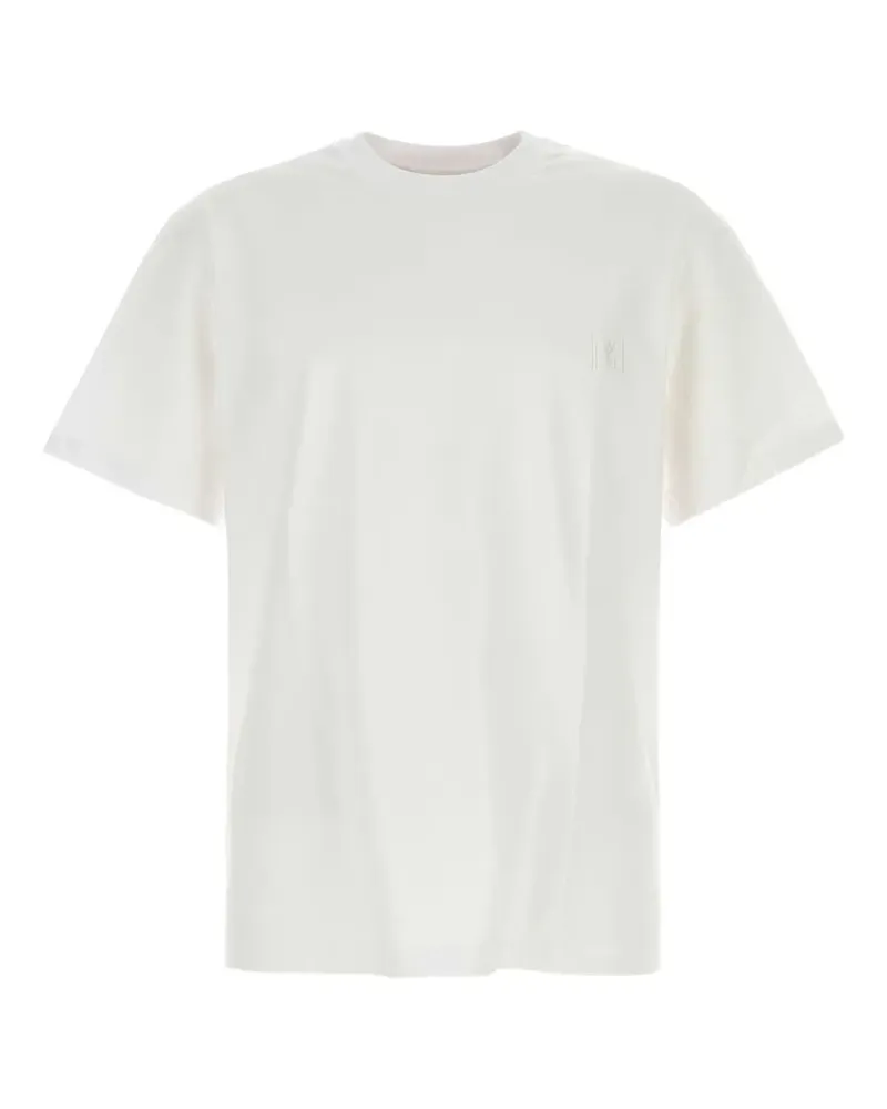 Wooyoungmi T-Shirt mit Logo-Detail - Weiß Weiß