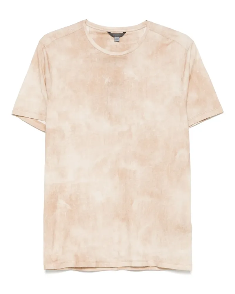 John Varvatos Klassisches T-Shirt - Nude Nude