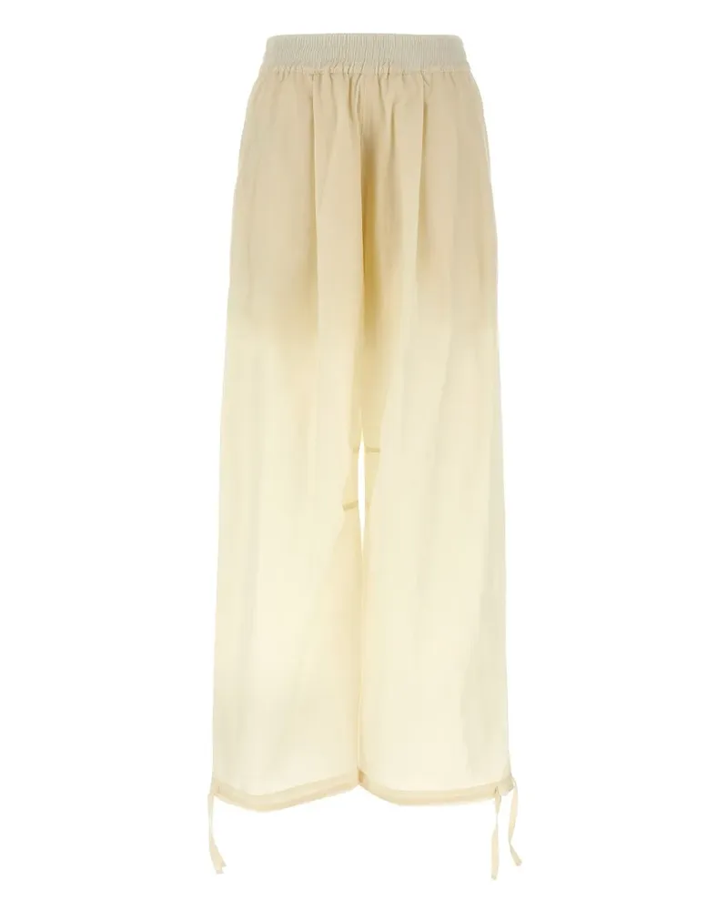 Philosophy Di Lorenzo Serafini Hose mit Bundfalten - Nude Nude