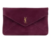 Clutch in Kuvertform - Violett