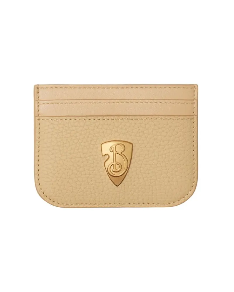 Burberry B Shield Kartenetui - Nude Nude