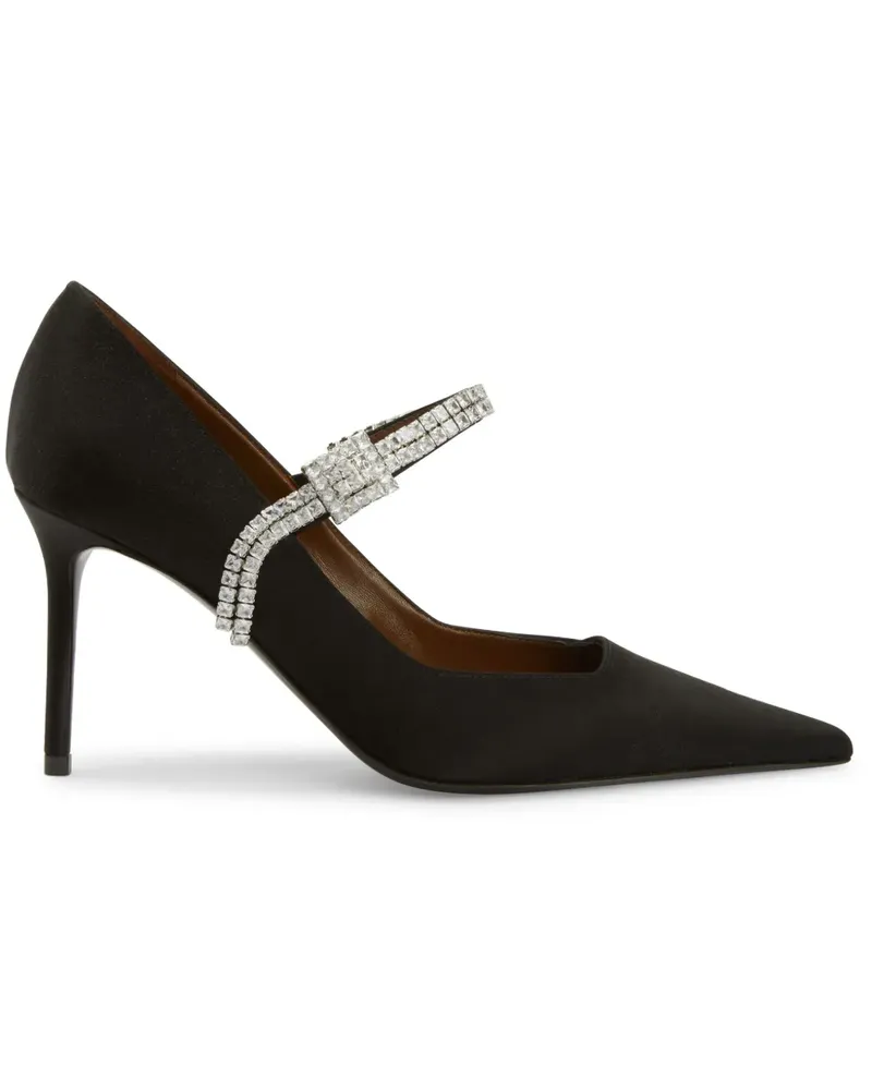 Giuseppe Zanotti Raquel Strap Pumps 85mm - Schwarz Schwarz