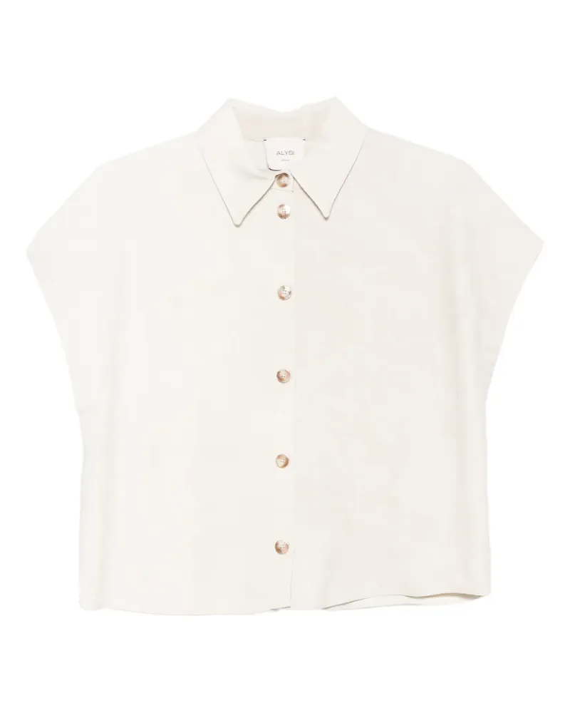 ALYSI Klassisches Hemd - Nude Nude