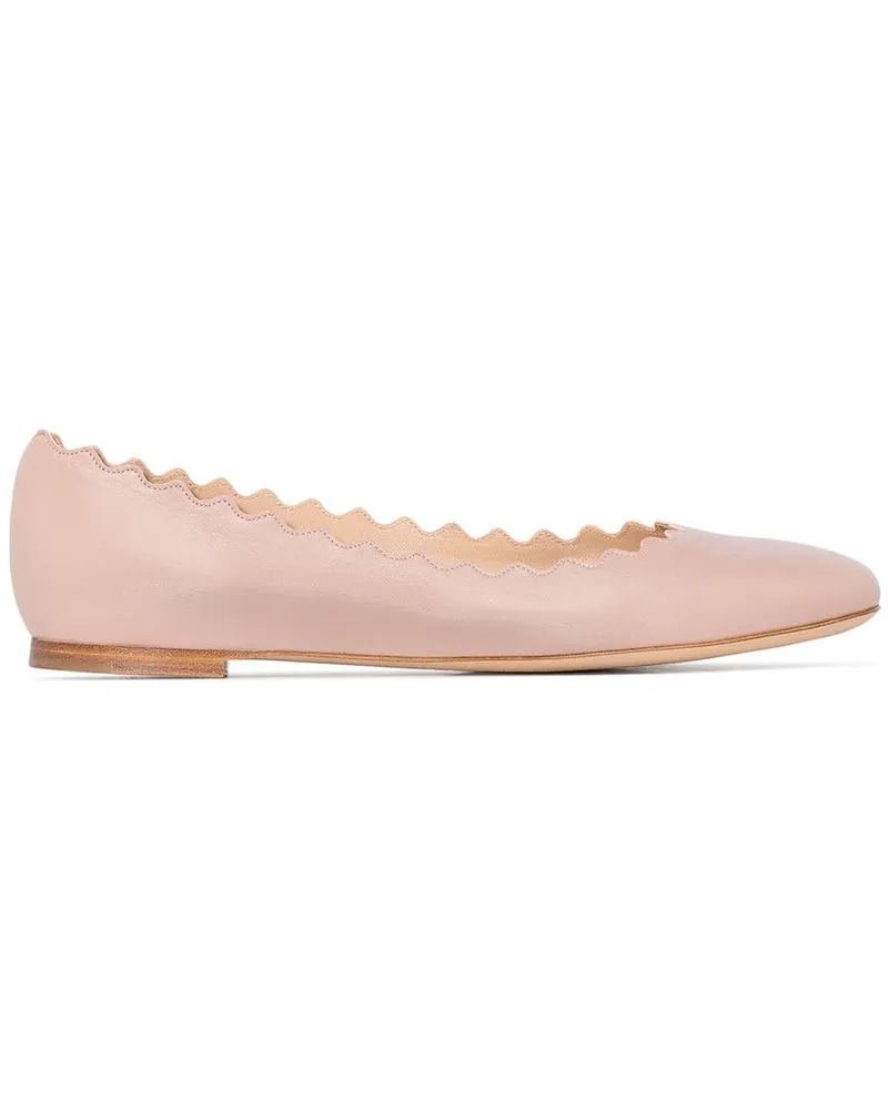 Chloé Lauren Ballerinas - Rosa Rosa