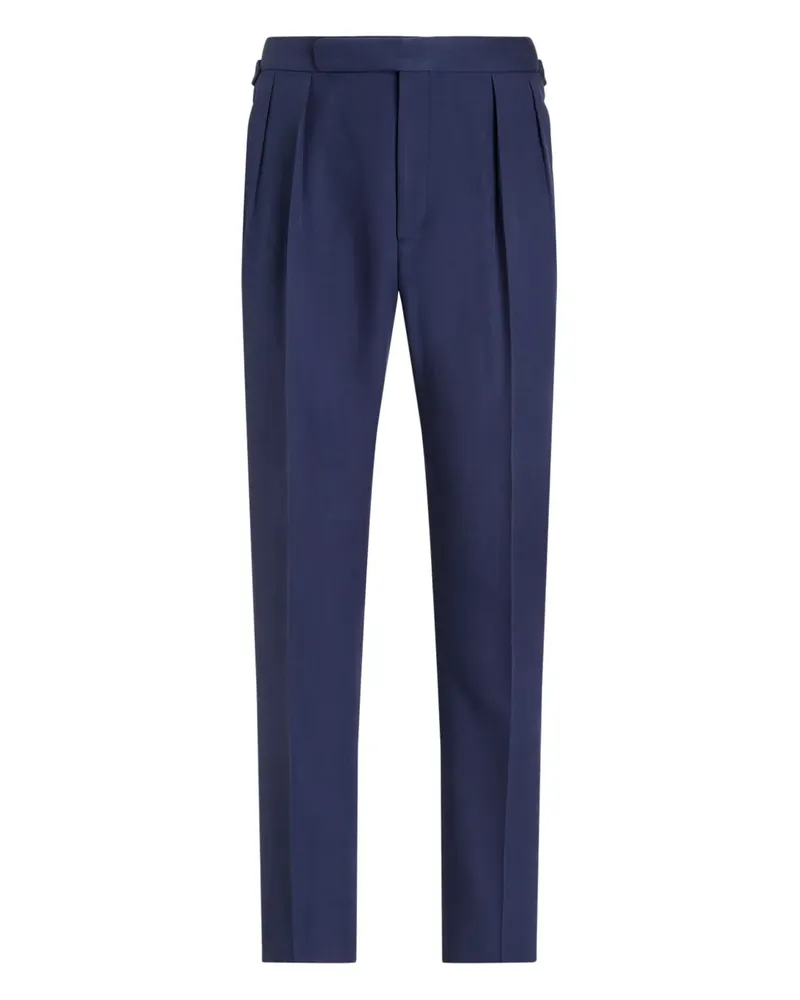 Ralph Lauren Hose mit geradem Bein - Blau Blau