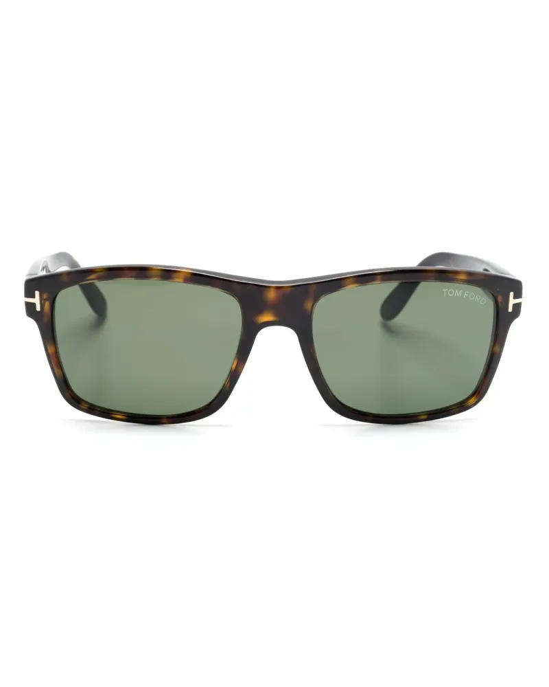 Tom Ford August Sonnenbrille - Braun Braun