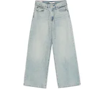 XL gerade Jeans - Blau