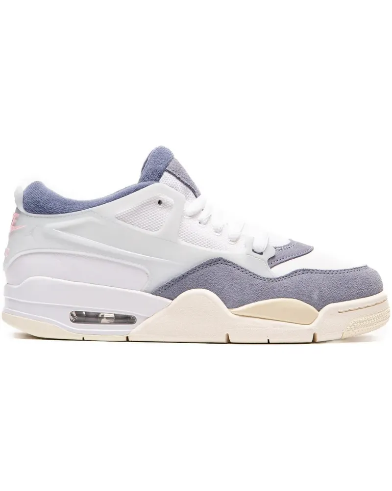 Jordan 4 RM "Diffused Blue/Ashen Slate" Sneakers - Weiß Weiß