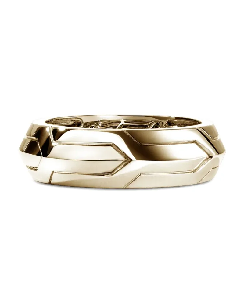 John Hardy 14kt Icon Gelbgoldring 50cm Gold
