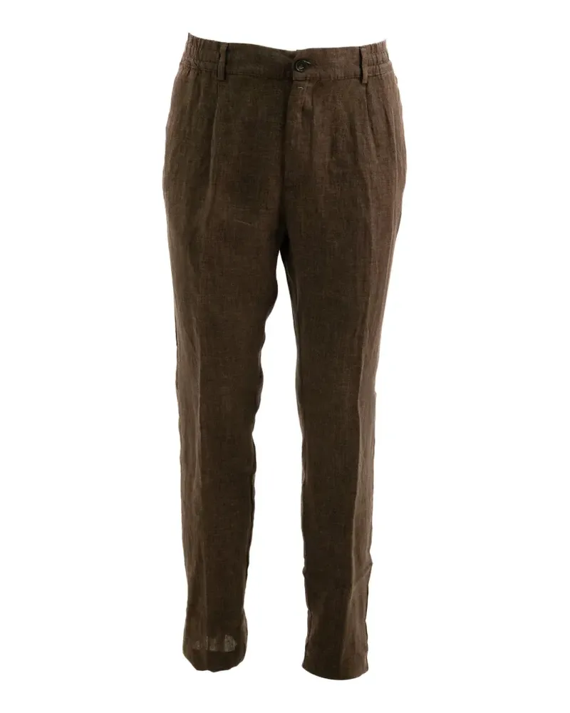 CRUNA Hose mit Tapered-Bein - Braun Braun