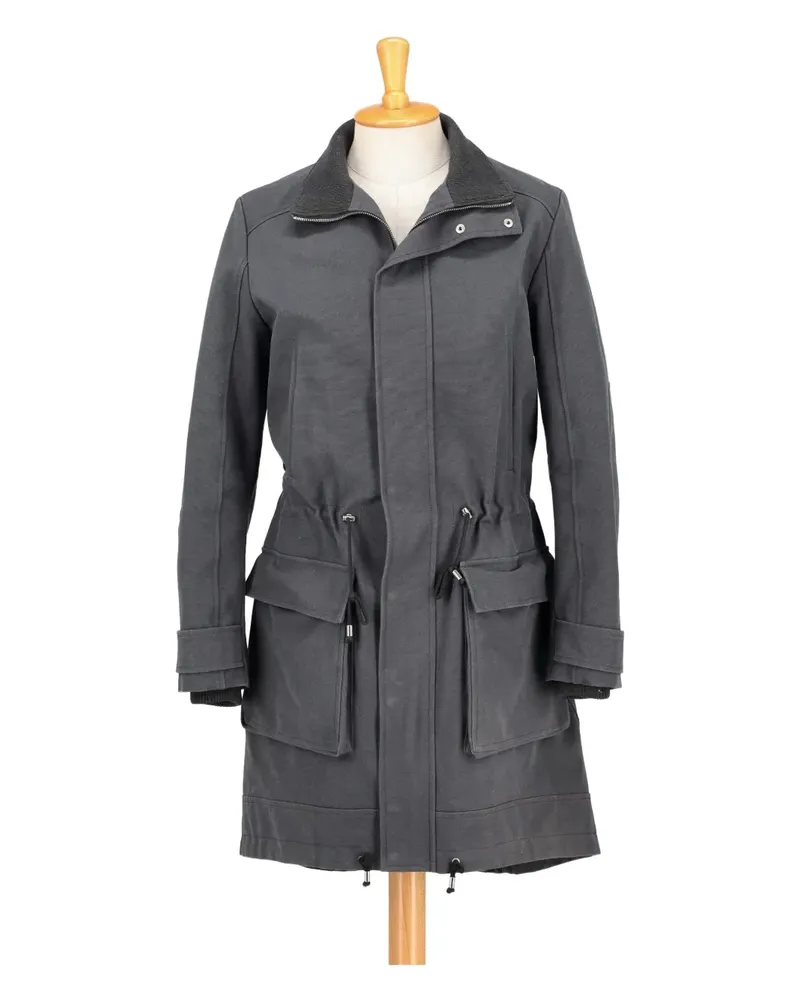 Christian Pellizzari Parka mit aufgesetzten Taschen - Grau Grau