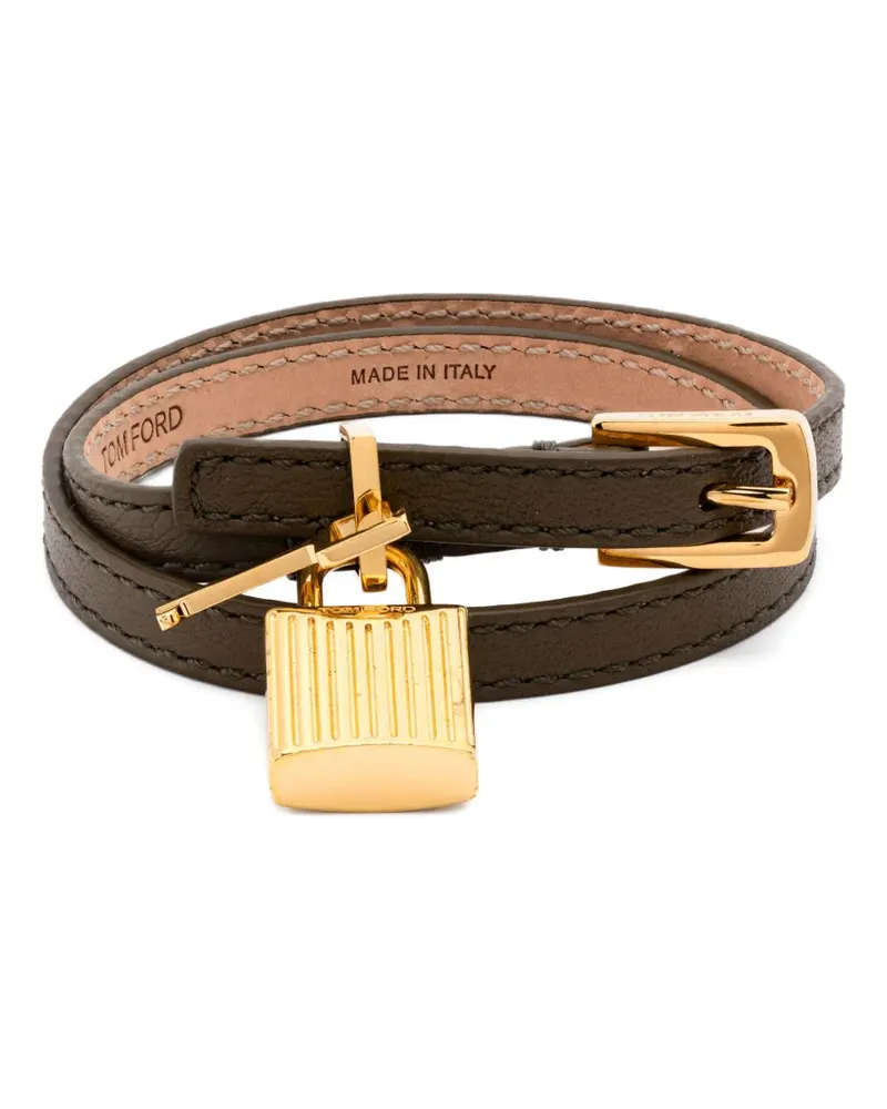 Tom Ford Armband mit Schloss - Grün Grün