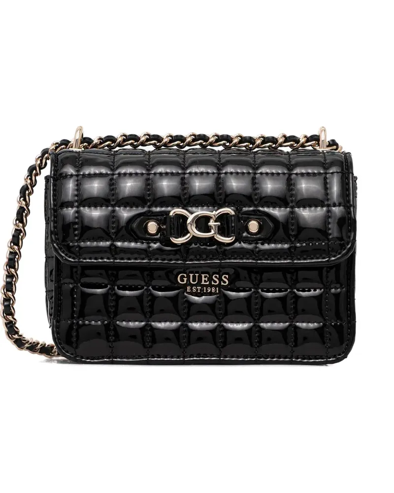 Guess Nadira crossbody bag - Schwarz Schwarz