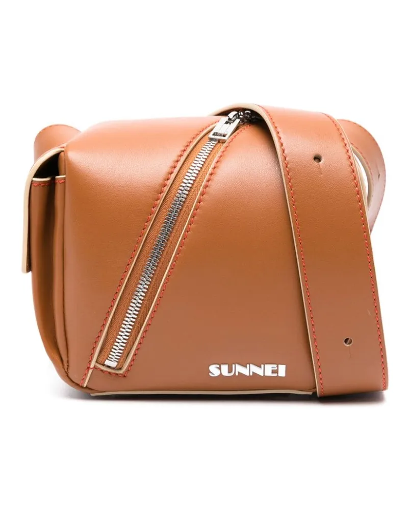 SUNNEI Lacubetto Schultertasche Orange