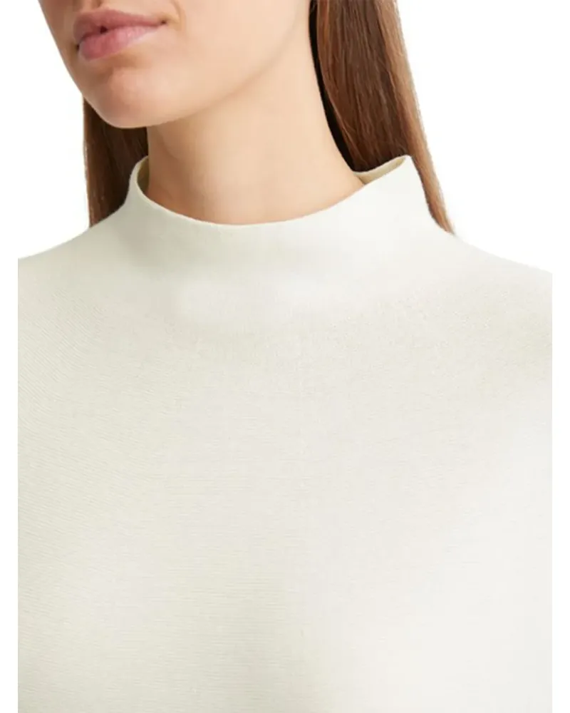 Marc O'Polo Pullover mit Stehkragen - Weiß Weiß