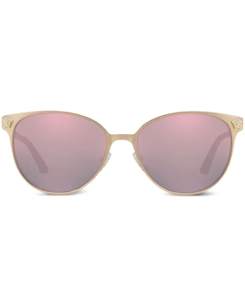 Versace Sonnenbrille mit Medusa - Rosa Rosa