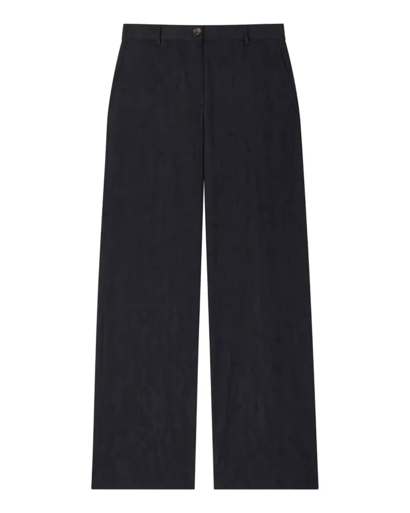 Paul Smith seersucker trousers - Blau Blau