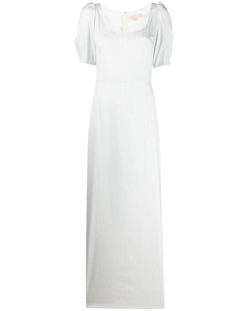 Brock Collection Schmales Kleid - Weiß Weiß