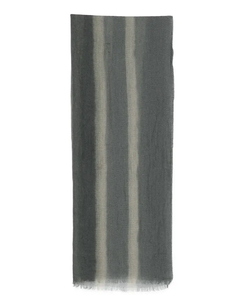 Cortana patterned scarf - Grau Grau