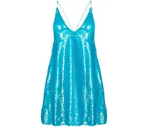Camisole-Kleid mit Pailletten