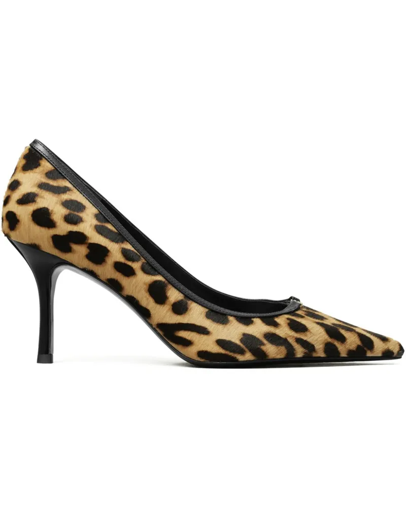 Tory Burch Double T Pumps 80mm - Braun Braun