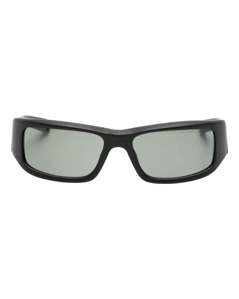 Jacquemus Aero sunglasses - Schwarz Schwarz